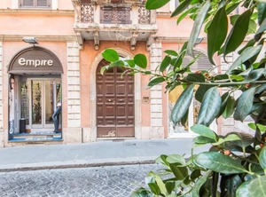 Terrace | Rione III Colonna