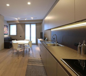 La Corte Porta Romana Air Conditioning Lift 