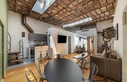 Rione VI Parione Apartment | 100 m² Apartment ∙ 2 bedrooms ∙ 6 guests