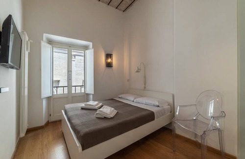 Rione VI Parione Apartment | 100 m² Apartment ∙ 2 bedrooms ∙ 6 guests