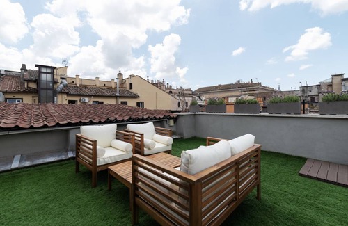 Rione VI Parione Apartment | 100 m² Apartment ∙ 2 bedrooms ∙ 6 guests