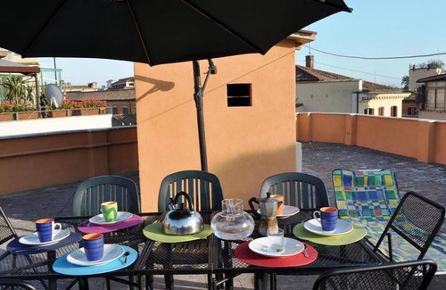 Trastevere Apartment | 100 m² Apartment ∙ 3 bedrooms ∙ 14 guests