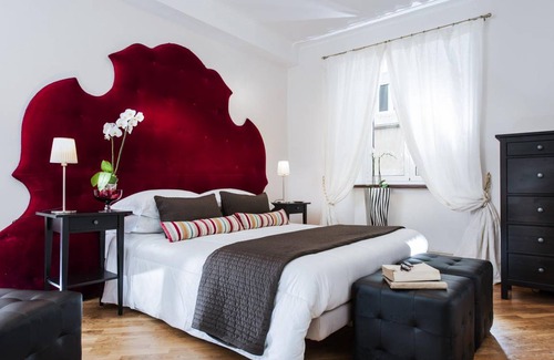 Rione VI Parione Apartment | 105 m² Apartment ∙ 3 bedrooms ∙ 6 guests