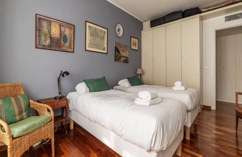 Vatican Apartment | 110 m² Apartment ∙ 2 bedrooms ∙ 4 guests