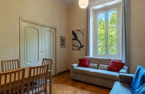 Rione IV Campo Marzio Apartment | 110 m² Apartment ∙ 3 bedrooms ∙ 6 guests