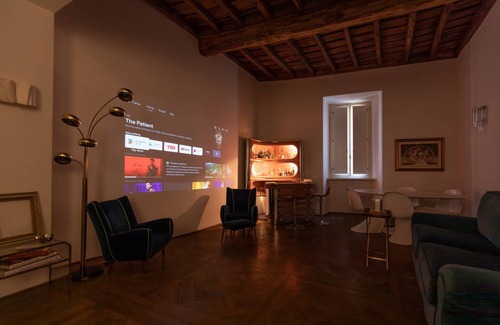 Rione VII Regola Apartment | 120 m² Apartment ∙ 2 bedrooms ∙ 6 guests