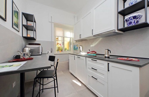 Vatican Apartment | 140 m² Apartment ∙ 3 bedrooms ∙ 9 guests