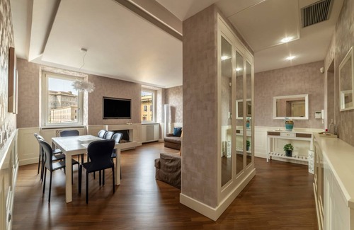 Vatican Apartment | 150 m² Apartment ∙ 3 bedrooms ∙ 5 guests