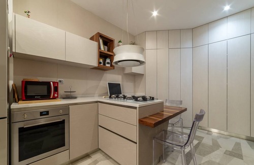 Vatican Apartment | 150 m² Apartment ∙ 3 bedrooms ∙ 5 guests