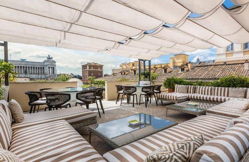 Rome City Centre House | 170 m² House ∙ 4 bedrooms ∙ 8 guests