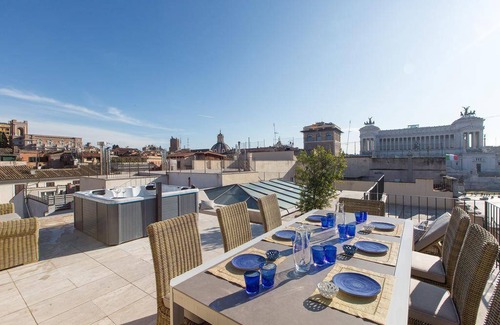 Rome City Centre House | 170 m² House ∙ 4 bedrooms ∙ 8 guests