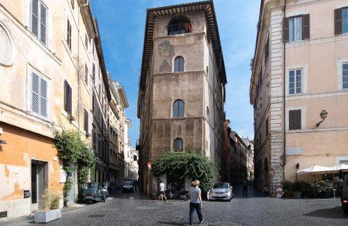 Rione VI Parione Apartment | 180 m² Apartment ∙ 2 bedrooms ∙ 12 guests
