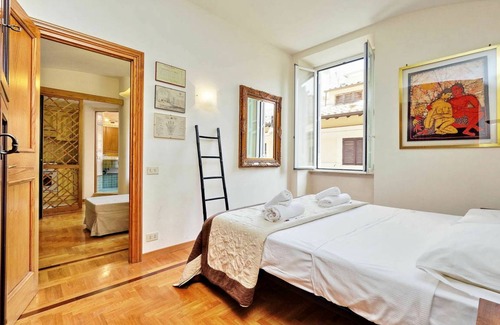 Rione XIV Borgo Apartment | 35 m² Apartment ∙ 1 bedroom ∙ 3 guests