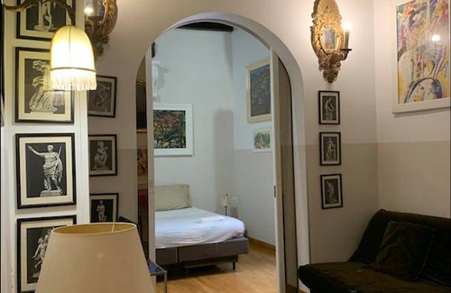 Rome City Centre Apartment | 40 m² Apartment ∙ 1 bedroom ∙ 2 guests