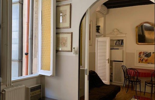 Rome City Centre Apartment | 40 m² Apartment ∙ 1 bedroom ∙ 2 guests