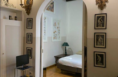 Rome City Centre Apartment | 40 m² Apartment ∙ 1 bedroom ∙ 2 guests