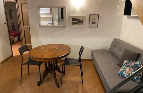 Rione V Ponte Apartment | 40 m² Apartment ∙ 1 bedroom ∙ 1 guest