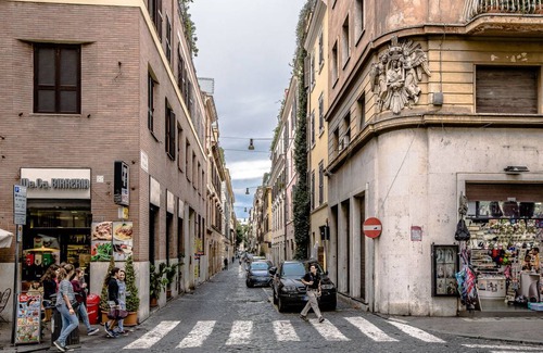 Rione XIV Borgo Apartment | 50 m² Apartment ∙ 1 bedroom ∙ 4 guests