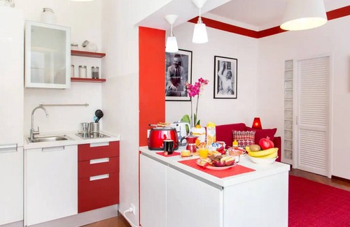 Rione VI Parione Apartment | 55 m² Apartment ∙ 1 bedroom ∙ 2 guests