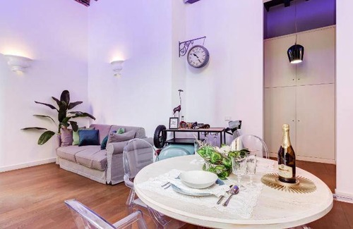 Rione XI Sant'Angelo House | 59 m² House ∙ 4 guests