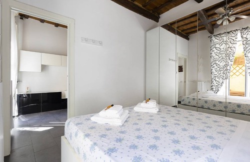 Rione XIV Borgo Apartment | 60 m² Apartment ∙ 1 bedroom ∙ 4 guests