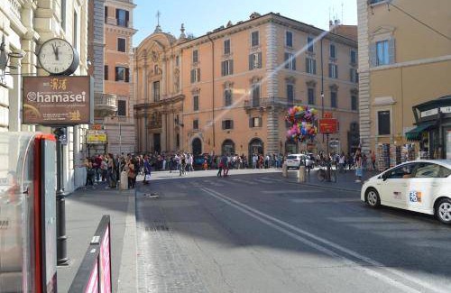 Rione IV Campo Marzio Apartment | 60 m² Apartment ∙ 6 guests