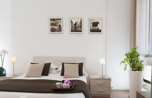 Rione IV Campo Marzio Apartment | 60 m² Apartment ∙ 1 bedroom ∙ 4 guests