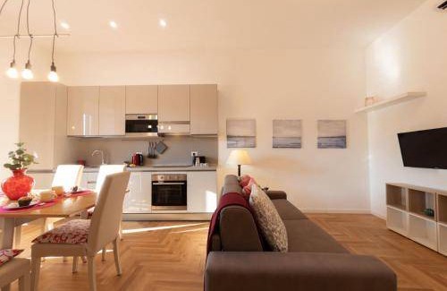 Roman Ghetto Apartment | 65 m² Apartment ∙ 1 bedroom ∙ 4 guests