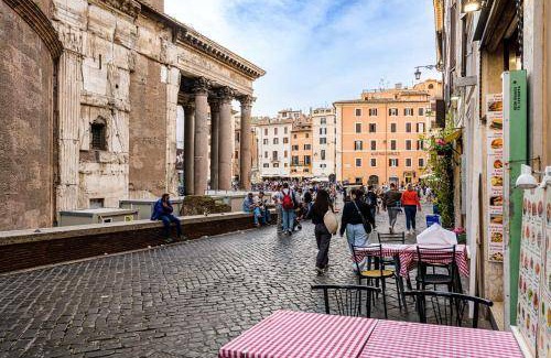 Rome City Centre Apartment | 65 m² Apartment ∙ 2 bedrooms ∙ 5 guests