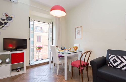 Vatican Apartment | 70 m² Apartment ∙ 2 bedrooms ∙ 4 guests