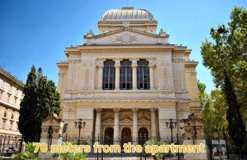 Rione XI Sant'Angelo Apartment | 70 m² Apartment ∙ 1 bedroom ∙ 4 guests