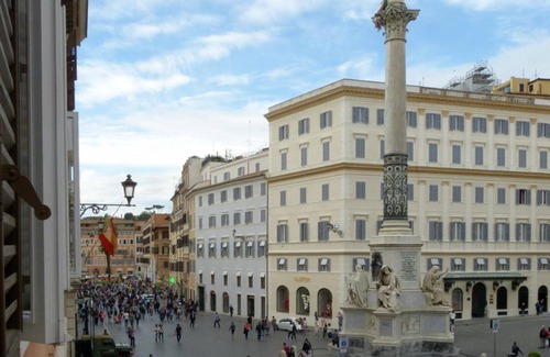 Rione IV Campo Marzio Apartment | 72 m² Apartment ∙ 2 bedrooms ∙ 5 guests