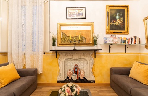 Rione V Ponte Apartment | 80 m² Apartment ∙ 2 bedrooms ∙ 4 guests