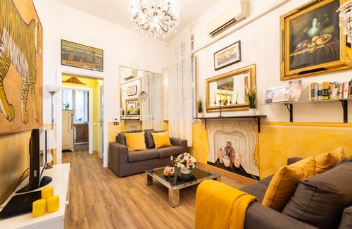 Rione V Ponte Apartment | 80 m² Apartment ∙ 2 bedrooms ∙ 4 guests