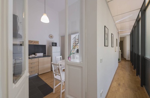 Rione IV Campo Marzio Apartment | 80 m² Apartment ∙ 2 bedrooms ∙ 6 guests