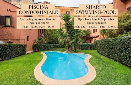 Trastevere Apartment | 87 m² Apartment ∙ 1 bedroom ∙ 4 guests