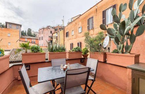 Trastevere Apartment | 87 m² Apartment ∙ 1 bedroom ∙ 4 guests
