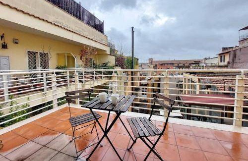 Rione XIV Borgo Apartment | 92 m² Apartment ∙ 2 bedrooms ∙ 6 guests