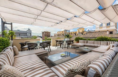 Rome City Centre Apartment | Amazing Penthouse Piazza Venezia
