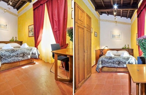 Rione IV Campo Marzio Apartment | Apartment in Rome with 0 bedrooms sleeps 2