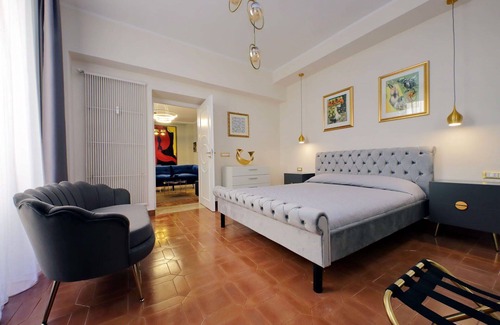 Rione IV Campo Marzio Apartment | Apartment in Rome with 2 bedrooms sleeps 4