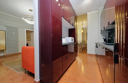 Rione IV Campo Marzio Apartment | Apartment in Rome with 2 bedrooms sleeps 4
