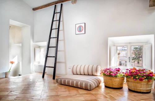 Roman Ghetto Apartment | Apartment ∙ 1 bedroom ∙ 2 guests