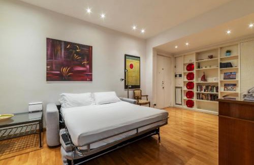 Rione V Ponte Apartment | Apartment with terrace near Piazza Navona - FromHometoRome