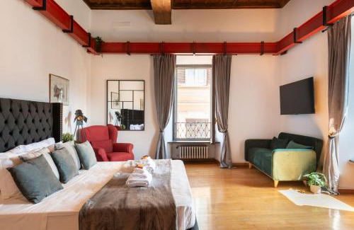 Rione VI Parione Apartment | Appartamento con vista piazza Navona
