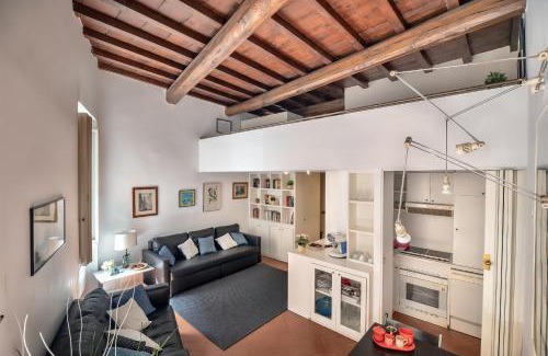 Rione VI Parione Apartment | Appartamento via dei Baullari