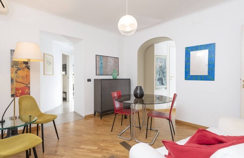Rione VI Parione Apartment | Archi Vittorio - Campo De' Fiori