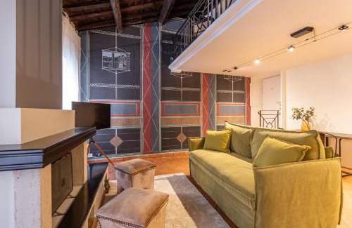 Trastevere Apartment | Art House Trastevere Luxury Apartment