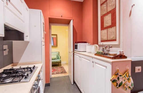 Rione IV Campo Marzio House | Augustus Luxury Apartment