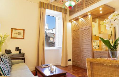 Rione IV Campo Marzio Apartment | Babuino 79